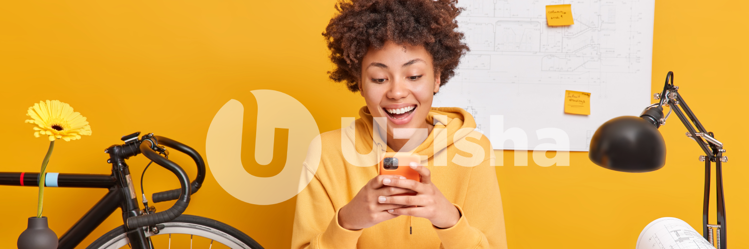 Uzisha Account Creation